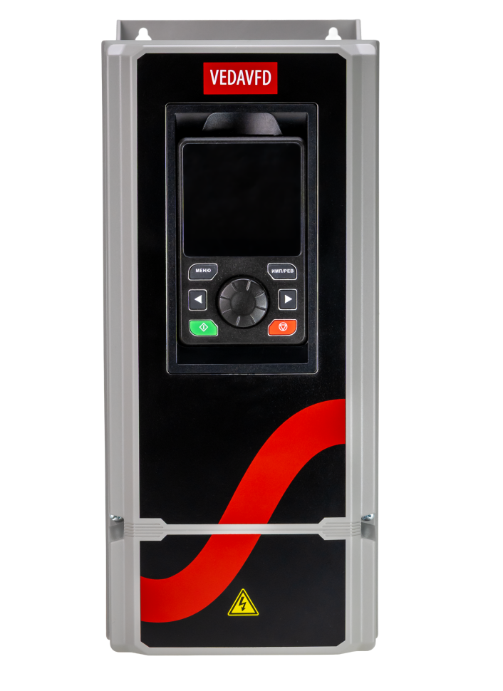 Преобразователь частоты VEDA VFD — ABN00505 — VF-500-P5K5-0020-U-S2-E20-B-C3-D — изображение 2