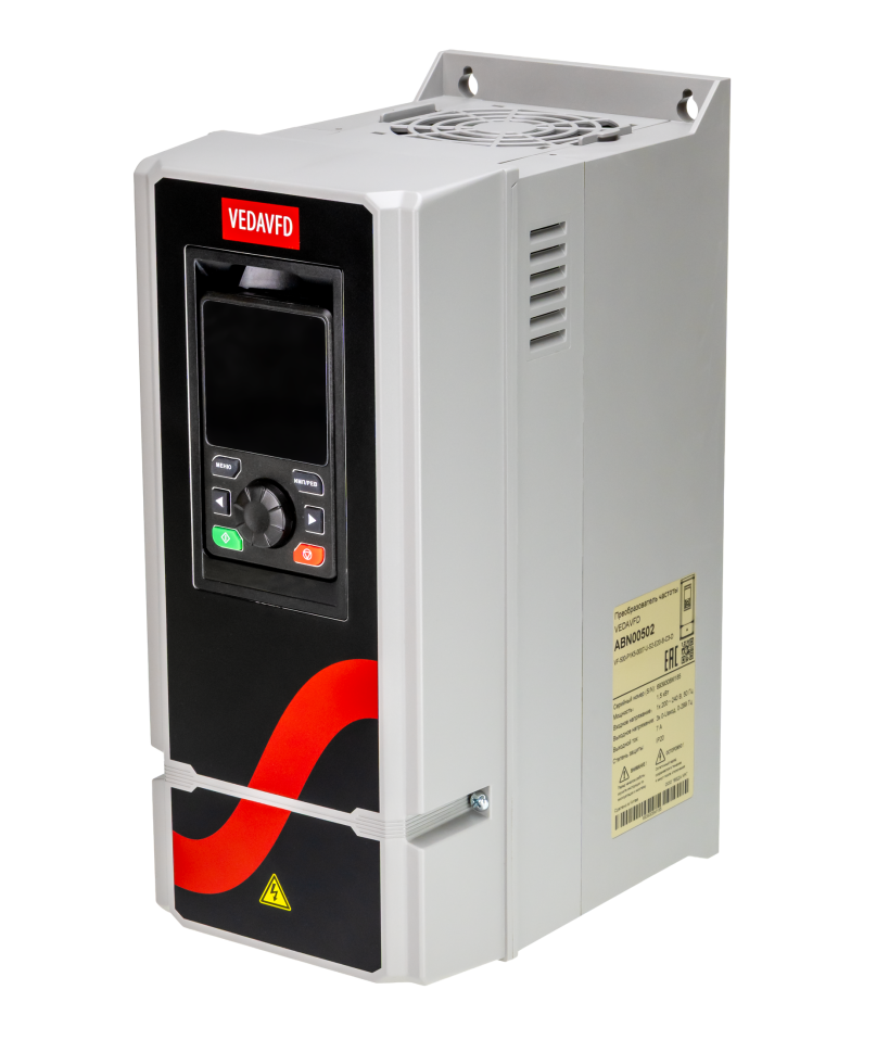 Преобразователь частоты VEDA VFD — ABN00505 — VF-500-P5K5-0020-U-S2-E20-B-C3-D — изображение 3