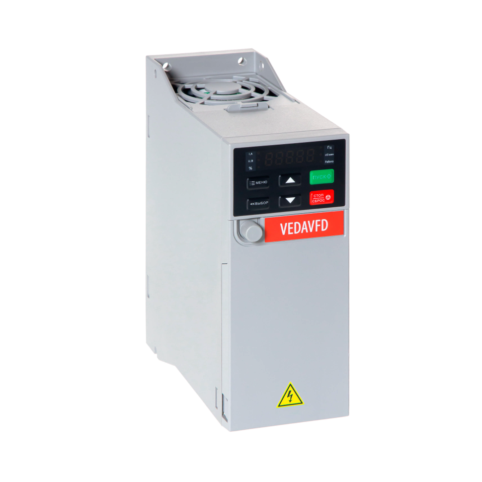 Преобразователь частоты VEDA VFD — ABA00011 — VF-51-P11K-0025-T4-E20-B-H
