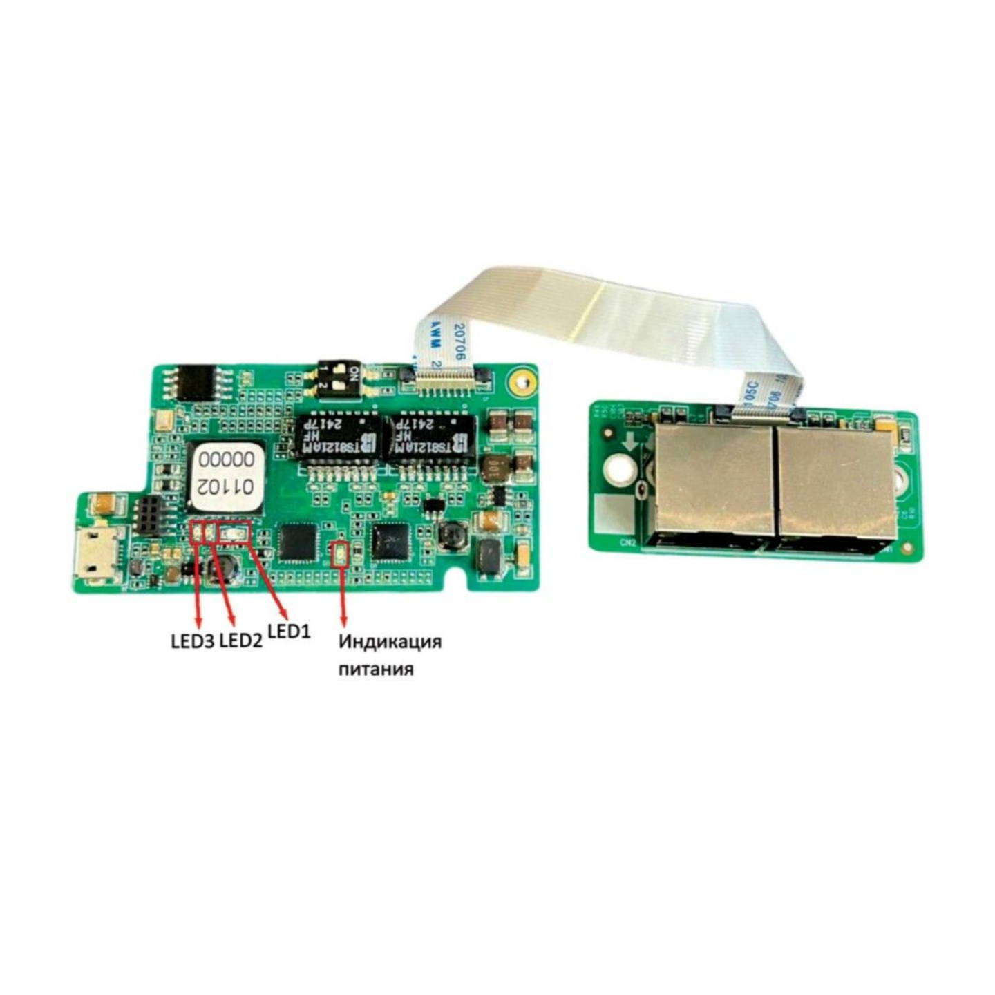 Опция Ethernet IP