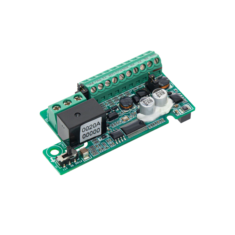 Опция расширения входов выходов